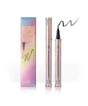 Onlyoily Gel Eyeliner - Kajal pencils with liquid eyeliner waterproof liquid long-lasting eyeliner - Black - Buy Online on GoSupps.com
