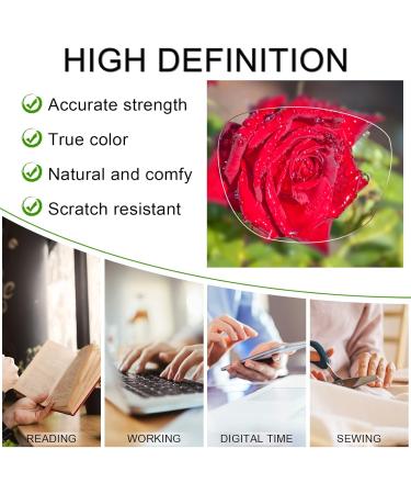 AEZUNI Oversize Square Reading Glasses for Women - Trendy Large Readers (Demi 1.0 - 3.5) - Stylish Oversized Prescription Eyewear International Shipping Available - Buy Online on GoSupps.com