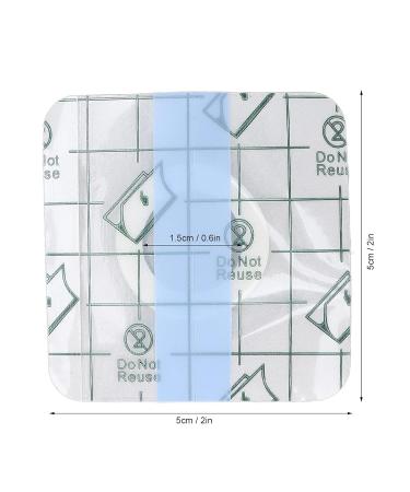 Body Care Sticker: Multi-functional Ointment Fixation Umbilical Cord Patch (5x5x1.5cm) - Hospital & Home - Buy Online on GoSupps.com