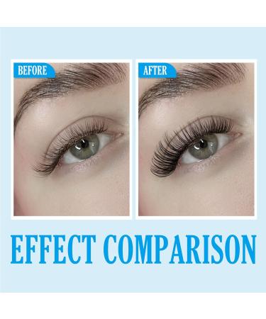 JIMIRE Lash Clusters Eyelash Extension Kit - 72pcs D Curl Wispy Individual Lashes - 10-12-14MM Mixed Length - Natural Look DIY at Home - Buy Online on GoSupps.com