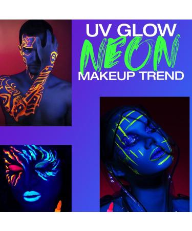 Neon Liquid Eyeliner Set - Long Lasting Rainbow Eye Liner Kit - High Pigmented Waterproof Smudge-Proof Pigmented Graphic Liners for Women Girls Rowces - Buy Online on GoSupps.com