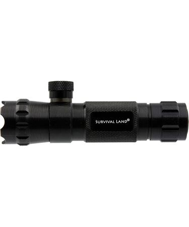 Survival Land LS-300 Shockproof 532nm Tactical Green Laser Sight with Picatinny Rail and Remote Pressure Switch - Buy Online on GoSupps.com