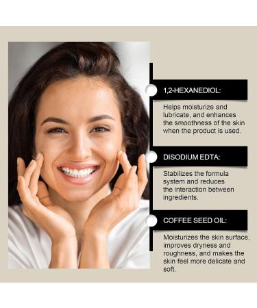 TS TAC-SKY Moisturizing Brightening Serum - Hydrates Face Leaves Skin Smooth Radiant & Tender Gentle Daily Skincare(1PCS) - Buy Online on GoSupps.com