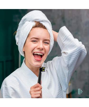 Shop Candore Pulse One Eco-Friendly Toothbrush | Interdental Coal Infused | Plastic-Free Packaging | Compatible with Oral B - Buy Online on GoSupps.com