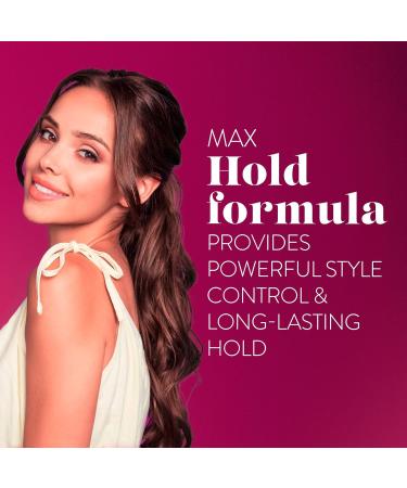 Suave Hairspray for Women Variety 2-Pack Flex Control Scented + Max Hold Unscented Hair Spray for Fine Hair Wavy Sleek Curly Hair Styling - Buy Online on GoSupps.com