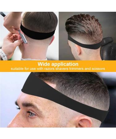 Buy GNHG Silicone Haircut Templates - 2 Pieces Curved Haircut Ligaments for DIY Shaving & Haircuts - International Shipping Available - Buy Online on GoSupps.com