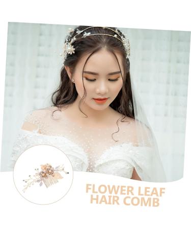 HAPINARY Hair Comb Rhinestone Tiara Headband Hair Styling Accessories Aesthetic Hair Accessories Wedding Hair Accessories Decor European and American Rhinestones Bride Hair Piece - Buy Online on GoSupps.com