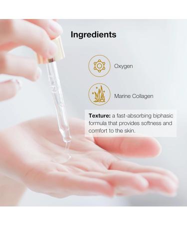 Buy Lullage Splendor Elasticity & Firmness Serum - Marine Collagen Anti-Wrinkle Hydrating Moisturizer (1 fl. oz.) - International Shipping Available - Buy Online on GoSupps.com
