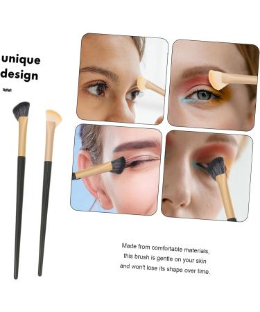 MUSISALY 6 Pcs Eyeliner Brush Eyeshadow Brush Concealer Brush Angled Eyebrow Brush Eyebrow Concealer Brow for Eyebrows Eyeliner Applicator Tool Eyebrows Brush Eye Brush Eye Liner Brush - Buy Online on GoSupps.com