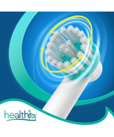 Orthodontic Electric Toothbrush Replacement Heads - 8-Pack | Braces & Power Tip Bristles | Dupont Bristles for Interproximal Cleaning | Compatible with Oral-B Electric Toothbrushes - Buy Online on GoSupps.com