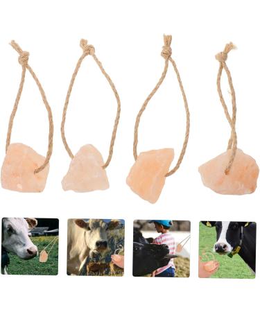 BESPORTBLE 4pcs Salt Add Elements Pet Salt Rabbit Salt Rabbit Licking Salt Mineral - Buy Online on GoSupps.com