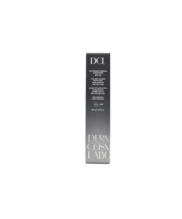 DCL Skincare Antioxidant Mineral Sunscreen SPF 30 - Water-Resistant Reef Safe UVA/UVB Protection | 3.4 Fl Oz - Shop Internationally - Buy Online on GoSupps.com