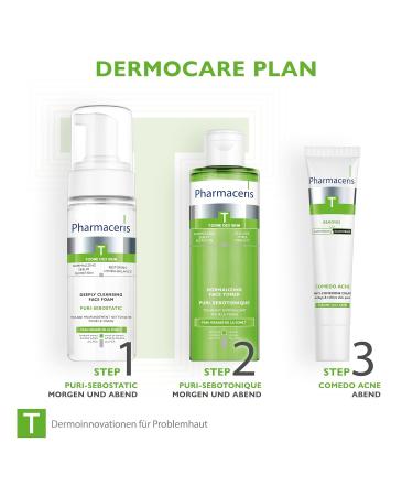 Pharmaceris T-Zone Cleansing Foam for Oily Skin | Restores Hydro-Balance | 5.0 oz - Best for Post-Acne Treatment - Buy Online on GoSupps.com