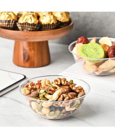 100 Pack Clear Mini Disposable Bowls Plastic Premium Hard Dessert Bowls Candy Bowls Soup Bowls Hard Plastic Bowls for Serving Weddings Catering Parties Home or Special Event Party Supplies - Buy Online on GoSupps.com