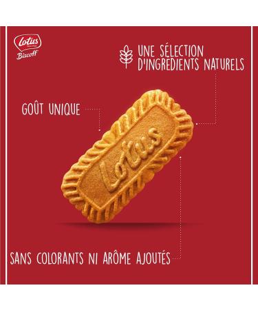 Lotus Biscoff | Low Price Biscuit | Vegan | No Artificial Colorants or Flavorings | 140g - Buy Online on GoSupps.com