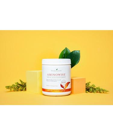 Young Living AminoWise 7.32oz - Wolfberry Lemonade Drink Mix for Muscle Performance & Fatigue Relief - 30 Servings - Buy Online on GoSupps.com
