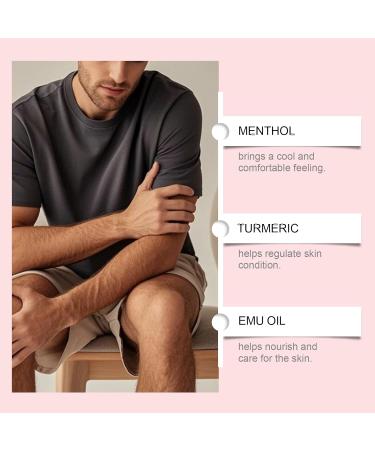 AuroraHyt Joint Cooling Gel with Menthol Turmeric and Emu Oil Fast-Absorbing Massage Gel for Muscle and Joint Discomfort Relief Quick-Drying Formula Daily Use - Buy Online on GoSupps.com
