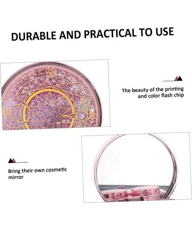 Healeved Cleaning Kit: Starry Sky Glasses Case & Colorful Contact Lens Care Box | International Shipping Available - Buy Online on GoSupps.com