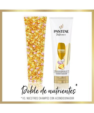 Buy Pantene Acond 200 ml - Repaired & Protected Hair Treatment - International Shipping Available - Buy Online on GoSupps.com