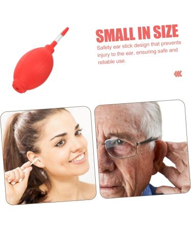 Gleavi Ear Cleaning Device Earring Burn Owel Manual Ear Tool for Adults Effective Ear Wax Removal Air Blowing Ear Cleaner International Shipping Available - Buy Online on GoSupps.com