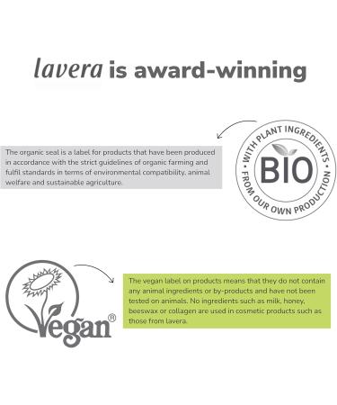 lavera Re-Energizing Sleeping Oil Elixir - natural cell renewal - revitalises skin texture - moisturising - vegan - natural cosmetics - 30 ml - Buy Online on GoSupps.com