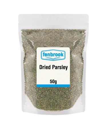 Dried Parsley 50g by Fenbrook