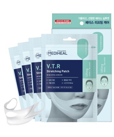 Mediheal V.T.R Stretching Patch 1 pack (4pcs) - High Adhesive Tension Intensive Face Lifting and Tightening Band Mask Sheet  Anti-Aging  Prevents Double Chin for Sagging Skin  Firming and Elasticity - Buy Online on GoSupps.com
