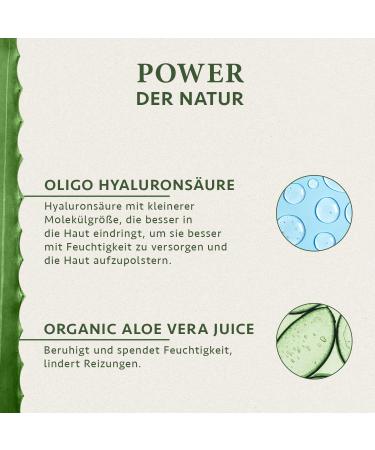 Premium Hyaluron Serum 50ml - High-Dose Vegan Hyaluronic Acid Face Serum for Men & Women - Anti-Aging & Anti-Fold Facial Care | Satin Naturel - Buy Online on GoSupps.com