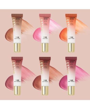 Milani Cheek Kiss Liquid Blush - Lightweight & Blendable Cheek Color in Rose Romance | Buy Internationally - Buy Online on GoSupps.com