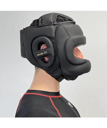 Mytra Fusion Headguard - Boxing MMA Kickboxing Taekwondo & Karate Training - One Size Fits All International Shipping - Buy Online on GoSupps.com