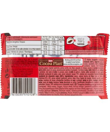 Pack of 72 KIT KAT 4 DINGER 70% CHOCOLATE BARS 41.5 g + Italian Gourmet Polpa 400 g - Buy Online on GoSupps.com