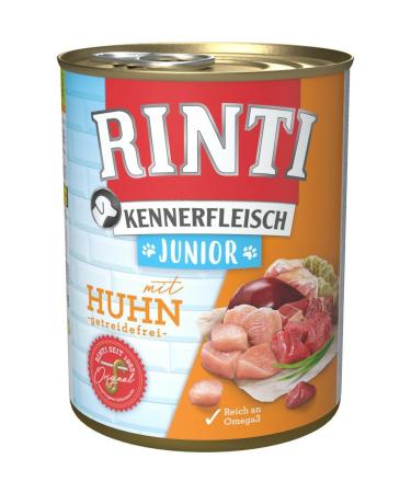 Rinti Kennerfleisch Junior + Chicken 800 g