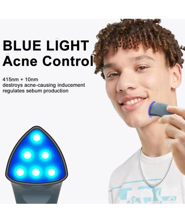 LED Acne Foe: Red & Blue Light Therapy Device for Effective Acne Spot Treatment - Facial Aesthetic Solution - Buy Online on GoSupps.com