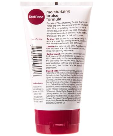 DerMend Moisturizing Bruise Formula Cream 4.50 oz (Pack of 10) - Buy Online on GoSupps.com