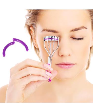 Silicone Rubber Eyelash Curler Refill Pads - Universal Replacement with Storage Box - Buy Online on GoSupps.com