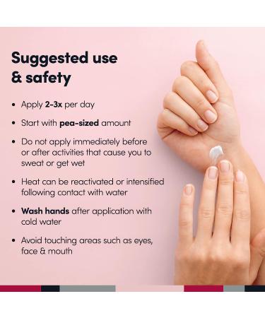 Penetrex Warming Pain Relief Cream with Capsaicin, Arnica, Vitamin B6 & MSM - 2 oz - Buy Online on GoSupps.com