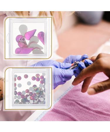 Beaupretty 1 Box Nail Art Accessories Crystal Nail Gems Nail Art Stickers Decorative Nail Diamond Nail Tech Accessories Multicolor Rhinestones Nail Ornaments Metal Purple 3d Resin Jewelry - Buy Online on GoSupps.com