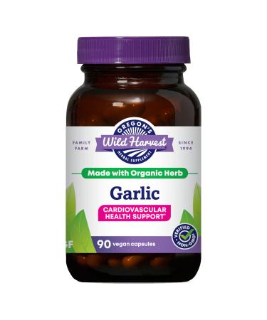 Oregon's Wild Harvest Garlic 90 Gelatin Capsule