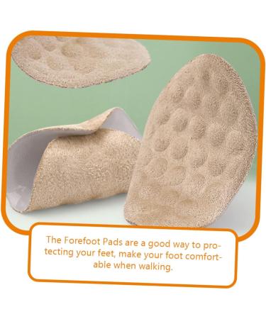 Beaupretty High Heels Forefoot Pads - 3 Pairs Non-Skid & Comfortable Half Pads for Women | Soft Anti-Slip Insoles in Assorted Colors - Buy Online on GoSupps.com