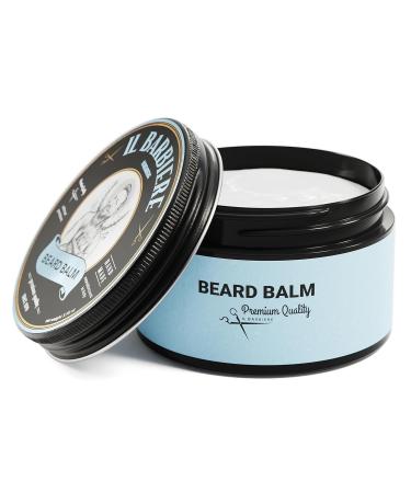 IL Barbiere Beard Balm Made in Italy - Natural Beard Wax & Cream for Men | Daily Beard Care & Grooming | 100ml (1 SPACK) - Buy Online on GoSupps.com