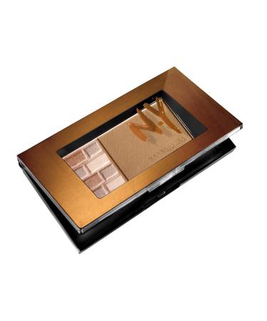 Gemey Maybelline NY Bricks Bronzer Bronzing Powder 02 Brunettes