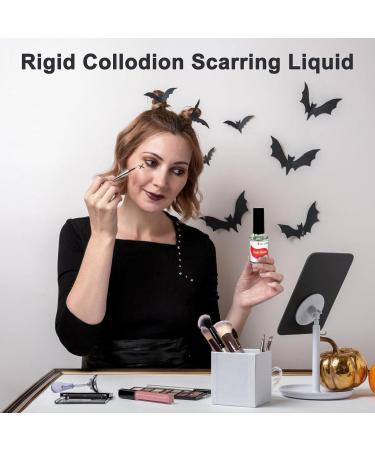 G n rique Scar Creation Liquid - 15ml Long-Lasting Solution | Cosmetic Liquid for Scars | For Halloween Stage Performance Cosplay Film Theatre - Buy Online on GoSupps.com