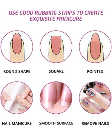 15 Professional Nail Clippers 3 Shape 100/180 Double Weft Washable Nail Clippers Professional Manicure Nail Tools. - Buy Online on GoSupps.com