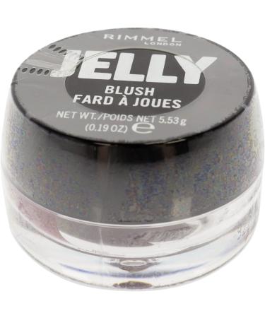Rimmel London Jelly Blush in Berry Bounce 5.53g - Long-Lasting Water-Based Formula for Dewy Skin - Buy Online on GoSupps.com