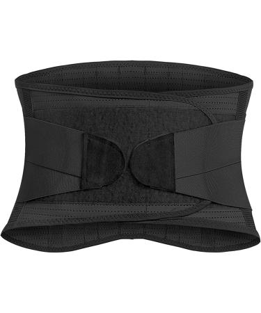Back Bandage & Support Belt for Lower Back Relief | Breathable 4 Strut Back Support | Ideal for Work - Gray - Buy Online on GoSupps.com