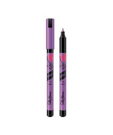 Sally Hansen Nail Art Pen in Purple - 370, 0.04 fl oz - Buy Online on GoSupps.com
