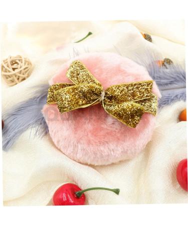 FRCOLOR 6 Pcs Baby Powder Puff - Plush Infant Powder Puffs 10x10cm Pink - Ideal for Drying & Comfort - Buy Online on GoSupps.com