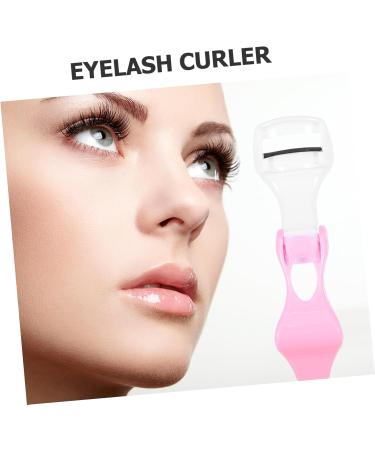 MAGICLULU 1 Beauty Eyelash Curler Kit - Portable Eyelash Curlers & Pads Travel-Friendly Pink Mascara Perfect for Flawless Makeup - Buy Online on GoSupps.com