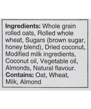 Quaker Harvest Crunch Original Granola Cereal Multi-Pack 475g (Pack of 16) - Buy Online on GoSupps.com