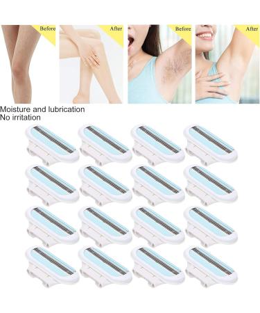 Women's Blade Refill Women Trimmer Blade Blade Refills Body Armpit Hair Removal Replacement Blade for Salon for Home - Buy Online on GoSupps.com